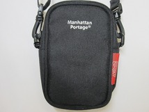 マンハッタンポーテージ ManhattanPortage ショルダーポーチ ブラック_画像2