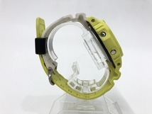 カシオ CASIO 腕時計 G-SHOCK ジーショック クォーツ式 デジタル ユニセックス イエロー系 DW-5600TGA_画像5