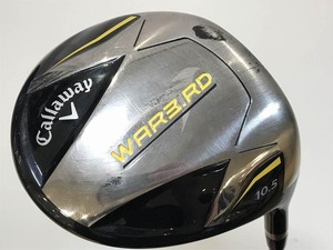 キャロウェイ Callaway 【並品】右用ドライバー ロフト角10.5 WARBIRD　　2016