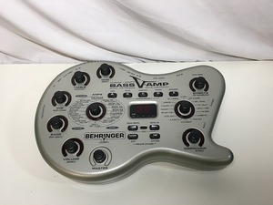 ベリンガー BEHRINGER マルチエフェクター BASS　V-AMP