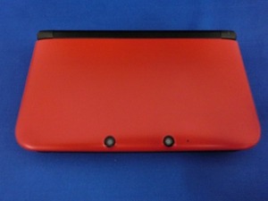  Nintendo Nintendo Nintendo 3DS LL red × black SPR-001