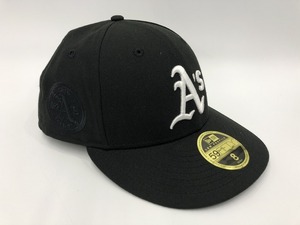 ニューエラ New Era メンズ 帽子 コラボキャップ オークランド・アスレチックス ブラック系 59FIFTY