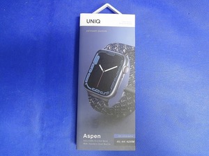 【未使用】 ユニーク UNIQ スマートウォッチベルト UNIQ-45MM-ASPDECBLU 45/44/42mm