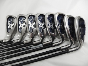 キャロウェイ Callaway X18 アイアン8本セットREGULAR FLEX SYSTEM75i