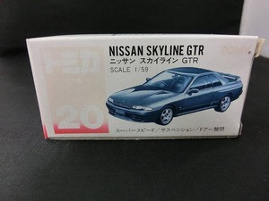 期間限定セール トミー TOMY ミニカー 1/59 ニッサン スカイライン GTR