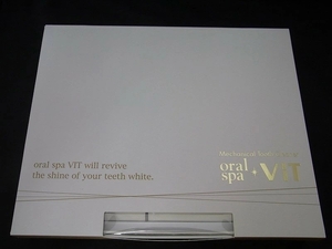 期間限定セール 【未使用】エイベック 電動トゥースクリーナー oral spa VIT 本体スペシャルセット 1304-P01-001