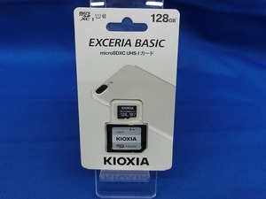 期間限定セール 【未使用】 キオクシア KIOXIA microSDXCカード EXCERIA BASIC 128GB KMSDER45N128G