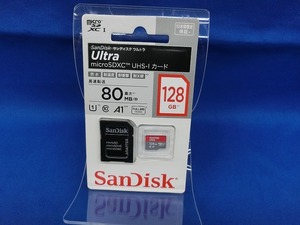 期間限定セール 【未使用】 サンディスク SanDisk microSDXCカード SDSQUAC-128G-JN3MA