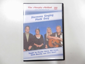 期間限定セール The Murphy Method The Murphy Method Hramony Singing Made Easy