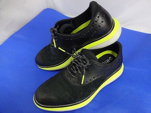 期間限定セール コールハーン Cole Haan MENS ７M ORIGINAL GRAND GRAND36 ブラック×イエロー C33670