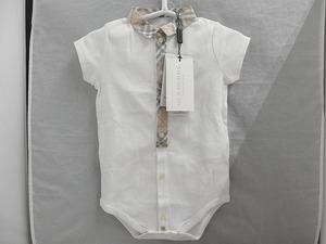 期間限定セール バーバリー　チルドレン BURBERRY CHILDREN ボディオール/12month