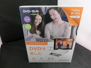期間限定セール アイ・オー・データ I-O DATA 外付けDVDドライブ DVDミレル ホワイト DVRP-W8AI