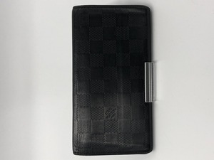 期間限定セール ルイヴィトン LOUIS VUITTON ポルトフォイユ・プラザ 黒・ダミエグラフィット N63010