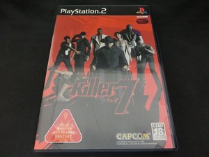 期間限定セール カプコン CAPCOM PS2ソフト killer7 SLPM-65947