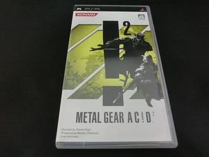 期間限定セール コナミ KONAMI PSPソフト METAL GEAR ACID 2 ULJM-05047