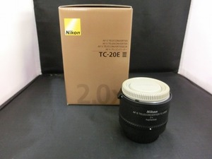 期間限定セール ニコン Nikon テレコンバーター 倍率2倍 AF-S TELECONVERTER TC-20E III