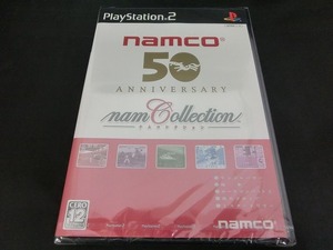 期間限定セール 【未使用】 ナムコ namco 【未開封品】PS2ソフト namco 50th ANNIVERSARY ナムコレクション SLPS-25500