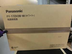 期間限定セール 【未使用】 パナソニック Panasonic 気調換気扇 ホワイト FY-17ZH3B-W