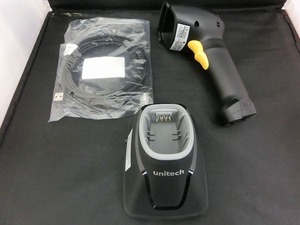  limited time sale [ unused ] Uni Tec unitech wireless barcode scanner MS852-ZUBB0C-SG