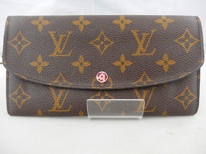 期間限定セール ルイヴィトン LOUIS VUITTON ポルトフォイユエミリー/長財布 M60697