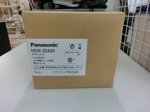 期間限定セール 【未使用】 パナソニック Panasonic LEDダウンライト マルミナφ100 電源ユニット別売 NDN22420