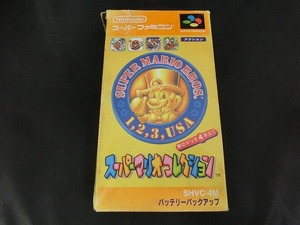 期間限定セール ニンテンドー Nintendo スーパーファミコンソフト スーパーマリオコレクション SHVC-4M