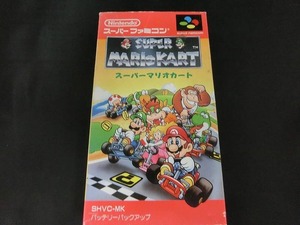 期間限定セール ニンテンドー Nintendo スーパーファミコンソフト スーパーマリオカート SHVC-MK