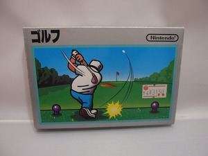 ニンテンドー Nintendo ファミコンソフト ゴルフ HVC-GF