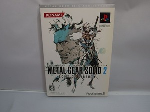 コナミ KONAMI PS2ソフト METAL GEAR SOLID 2 SONS OF LIBERTY[ベスト版] SLPM-66792