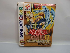 コナミ KONAMI GBソフト 遊戯王 デュエルモンスターズ2 闇界決闘記 DMG-AYKJ-JPN