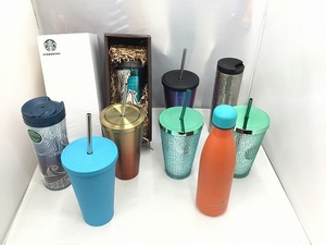 [1 jpy start ] Starbucks STARBACKS tumbler 9 point set set sale abroad HAWAII