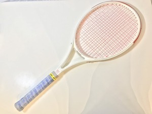 期間限定セール フタバヤ FUTABAYA 【並品】硬式テニスラケットUSL2 ホワイト FGP155