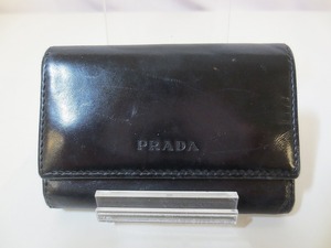 期間限定セール プラダ PRADA キーケース ブラック