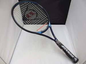  limited time sale Dunlop DUNLOP tennis racket 260 LP-1 Ligt&Power grip 3 metallic blue 