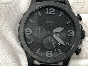 期間限定セール フォッシル FOSSIL 腕時計/クォーツ式 ブラック JR1401