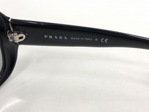 期間限定セール プラダ PRADA サングラス セルフフレーム ブラック系 SPR31N-A_画像7