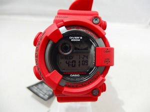 期間限定セール カシオ CASIO G-SHOCK MASTER OF G SEA FROGMAN 30周年記念モデル/腕時計 GW-8230NT-4JR