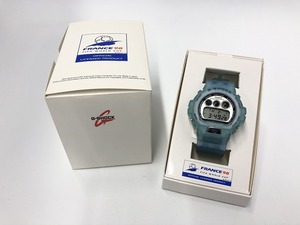 期間限定セール カシオ CASIO 腕時計 G-SHOCK クォーツ式 クリアカラー DW-6900WF