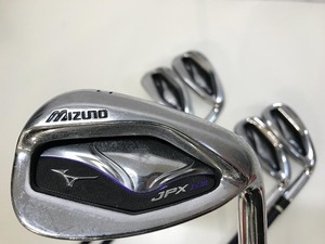 期間限定セール ミズノ MIZUNO 【並品】右用アイアンセット5本 JPX EIII 2014