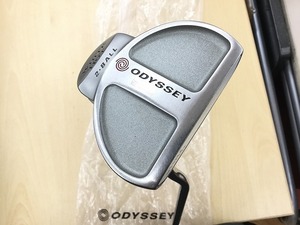 【1円スタート】 キャロウェイ Callaway ODYSSEY パター ２-BALL WHITEHOT ３４インチ