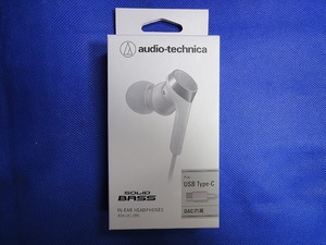 【未使用】 オーディオテクニカ audio-technica 有線イヤホン ATH-CKS330C