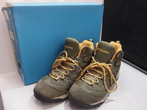  Colombia Columbia trekking boots /KHK/YM3687-306/ma dollar gapi-k3 Homme ni Tec khaki 