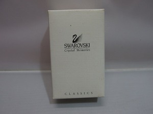 スワロフスキー SWAROVSKI 香水瓶 置物 クリスタル ボトル オブジェ