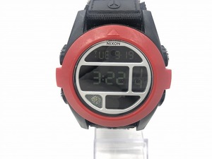 ニクソン NIXON 腕時計/クォーツ式/デジタル ブラック系