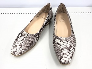  Himiko Himiko pumps flat shoes python print 25.0cm