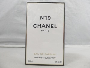 【未使用】 シャネル CHANEL 香水/N°19 EAU DE PARFUM/オーデパルファム 100ml