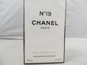 【未使用】 シャネル CHANEL 香水/N°19 EAU DE PARFUM/オーデパルファム 100ml