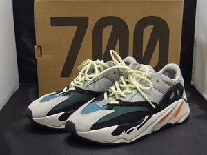 アディダス adidas YEEZY BOOST 700 Wave Runner B75571 スニーカー 27ｃｍ