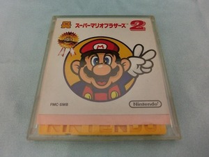 ニンテンドー Nintendo 【ジャンク品】ディスクシステム スーパーマリオブラザーズ2 FMC-SMB