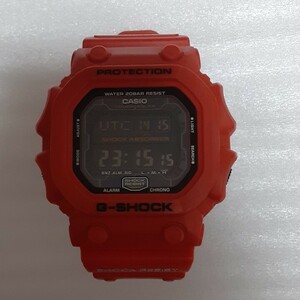 CASIO G-SHOCK ジーショック GX-56-4 タフソーラー オレンジ GXシリーズ ビッグG